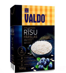 VALDO Rīsu pārslas 500g