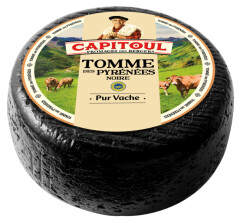 CAPITOUL Cheese Tomme Noire des Pyrénées CAPITOUL, 50%, 2x4kg 4kg