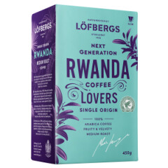 LÖFBERGS Jahvatatud kohv Rwanda 450g