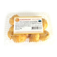 EUROPAGAR MINI-TUULETASKU  karamelliga 250g