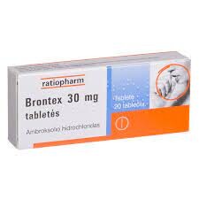 BRONTEX Brontex-RPH 30mg tab. N20 (Ratiopharm) 20pcs