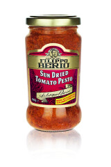 FILIPPO BERIO Saulėje džiovintų pomidorų PESTO padažas FILIPPO BERIO 190g