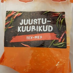 PIIMAMEISTER OTTO juustukuubikud tex-mex 200g