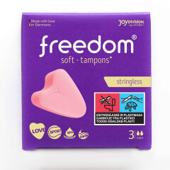 FREEDOM Higiēniskie tamponi Mini 3pcs