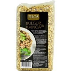 FILOS BULGUR JA KINOA 500g