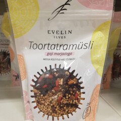 SAARE LEIB Evelini toortatramüsli goji marjadega 250g