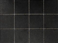 BIEN TUNDRA DOT 10x10 BLACK 1,44m2