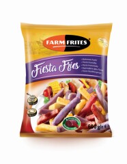 FARM FRITES Fiesta Fries 600g 0,6kg
