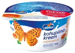 ALMA Crème brûlèe maitseline kohupiimakreem 150g