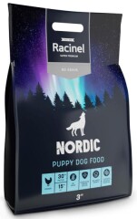 RACINEL Complete feed for puppies 3kg