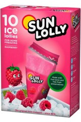 SUN LOLLY VAARIKAMAITSELINE MAHLAJÄÄ, 10X60ml 600ml