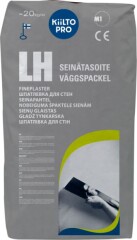 KIILTO PRO Polimerinis smulkus glaistas KIILTO KESTONIT LH, iki 2 mm, baltos sp., 20 kg 20kg