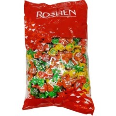 ROSHEN Karamellid BimBom nätsukommitäidisega 1kg