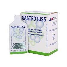 GASTROTUSS Gastrotuss sir. nuo refliukso 20ml N20 (DMG) 20pcs
