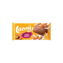 ROSHEN Piena šokolāde ar veselām mandelēm 90g