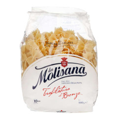 LA MOLISANA Makaroni lamolisana farfalle rigate 500g