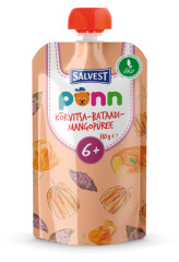 PÕNN Organic Pumpkin-sweet potato-mango puree 6+ 110g