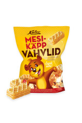 MESIKÄPP Mesikäpp wafers with vanilla flavoured cream 250g