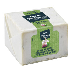 PAVE D'AFFINOIS Pel. sūris su česnakais ir žolelėmis PAVE D'AFFINOIS, 60%, 6x150g 150g