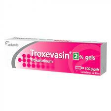 TROXEVASIN Troxevasin 20mg/g gel. 100g (Actavis) 100g