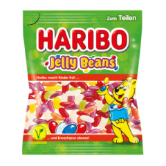 HARIBO Želējas konfektes Jelly Beans 175g