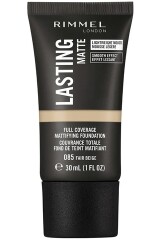 RIMMEL Jumestuskreem lasting matte 085 fair beige 30ml