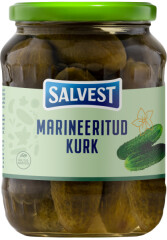 SALVEST Marineeritud kurk 675g