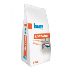 KNAUF Kipskrohv Rotband KNAUF 5kg 5kg