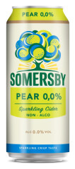 SOMERSBY Somersby Pear Alkoholivaba 0,5L Can 0,5l