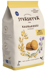 JYVÄSHYVÄ Kaeraküpsised 100% kaerajahust 350g