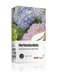 BALTIC AGRO Hortensiaväetis karbis 1kg