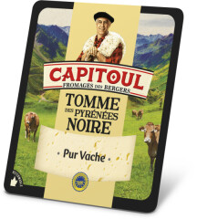 CAPITOUL Cheese Tomme Noire des Pyrénées CAPITOUL, 50%, 10x200g 200g
