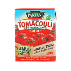 PANZANI Tomatipüree Tomacouli 200g