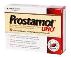 PROSTAMOL UNO Prostamol uno 320mg caps. N30 (Berlin-Chemie) 30pcs