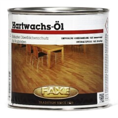 FAXE Hard Wax oil 750ml