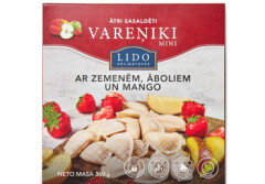 LIDO Külmutatud vareenikud maasika-õun-mango 360g