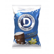DRUVA Saldējums Druvas vaniļas kakao glāzītē 130ml/75g 130ml