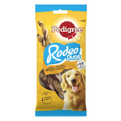 PEDIGREE Gardums suņiem Rodeo DUOS 123g