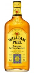 WILLIAM PEEL Viskis WILLIAM PEEL BLENDED SCOTCH 0,7 40% 700ml