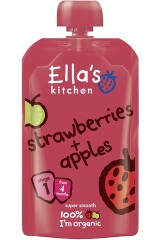 ELLA'S KITCHEN maasika õunapüree 120g