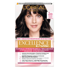 EXCELLENCE CRÈME EXCELLENCE #3 HAIR COLOR 1pcs