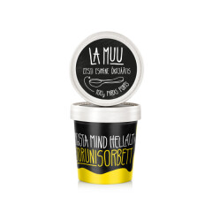 LA MUU Lemon sorbet, organic 100g