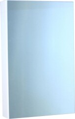 AQUALI Vonios spintelė AQUALINE 45, su veidrodžiu, 42,5 x 12,5 x 67 cm 1pcs