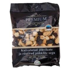 GERMUND Premium kuiv. jõhvikate ja röst.pähklite segu 300g