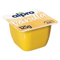 ALPRO Vanilinis sojų desertas ALPRO 125g