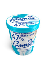 PREMIA Koorejäätis 47% väh.suhkr 240g