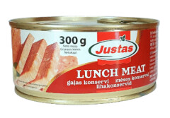 JUSTAS Lihakonserv Lunch Meat 300g