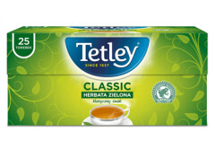 TETLEY Zaļā tēja maisiņos 25x1.5 37,5g