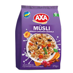 START Aprikoosi ja kaneeliga röst.müsli 0,38kg