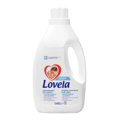LOVELA Baby Liquid White 1,45l